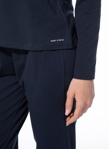 Sanetta Schlafshirt in Blau