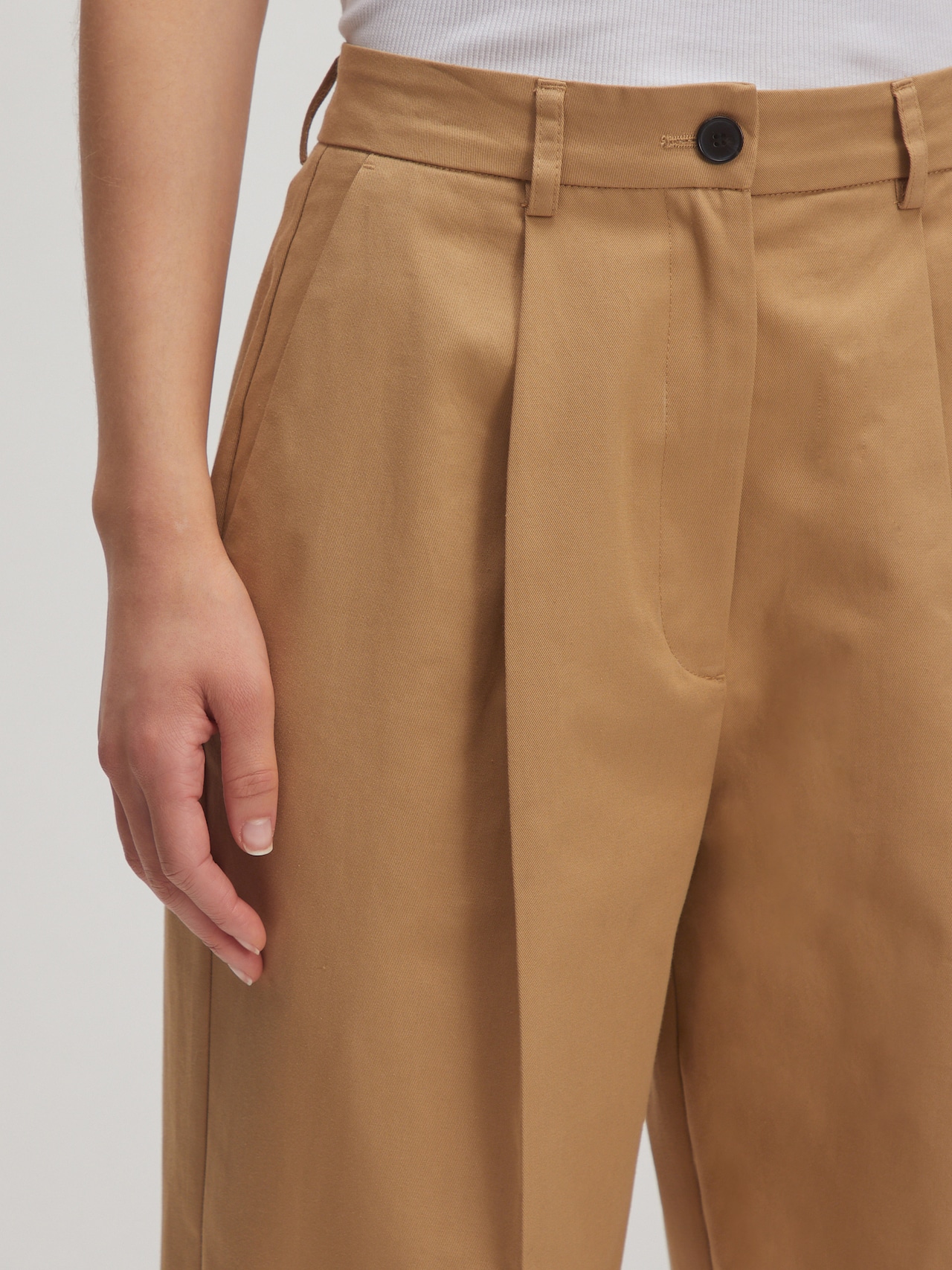 EDITED Produkte Hose 'Shari' beige