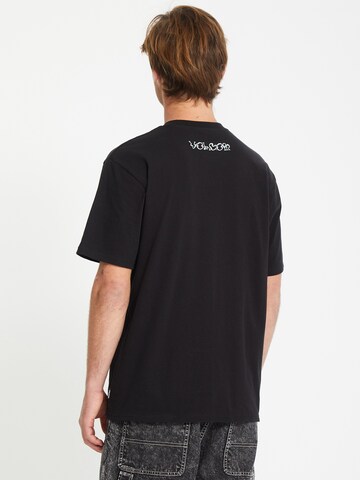 Volcom T-Shirt 'Filip Rygalski 3' in Schwarz