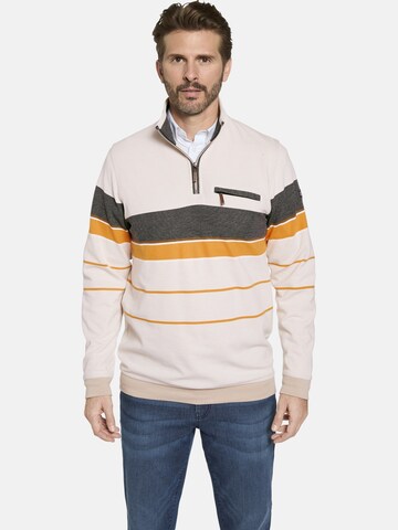 Sweat-shirt 'Modavisto' BABISTA en beige : devant