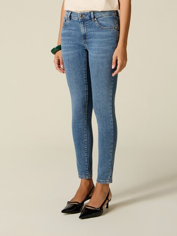 oltre Slimfit Jeans in Blauw