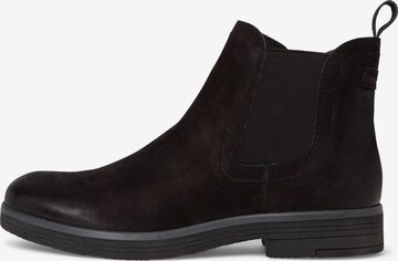 TAMARIS Chelsea Boots in Black