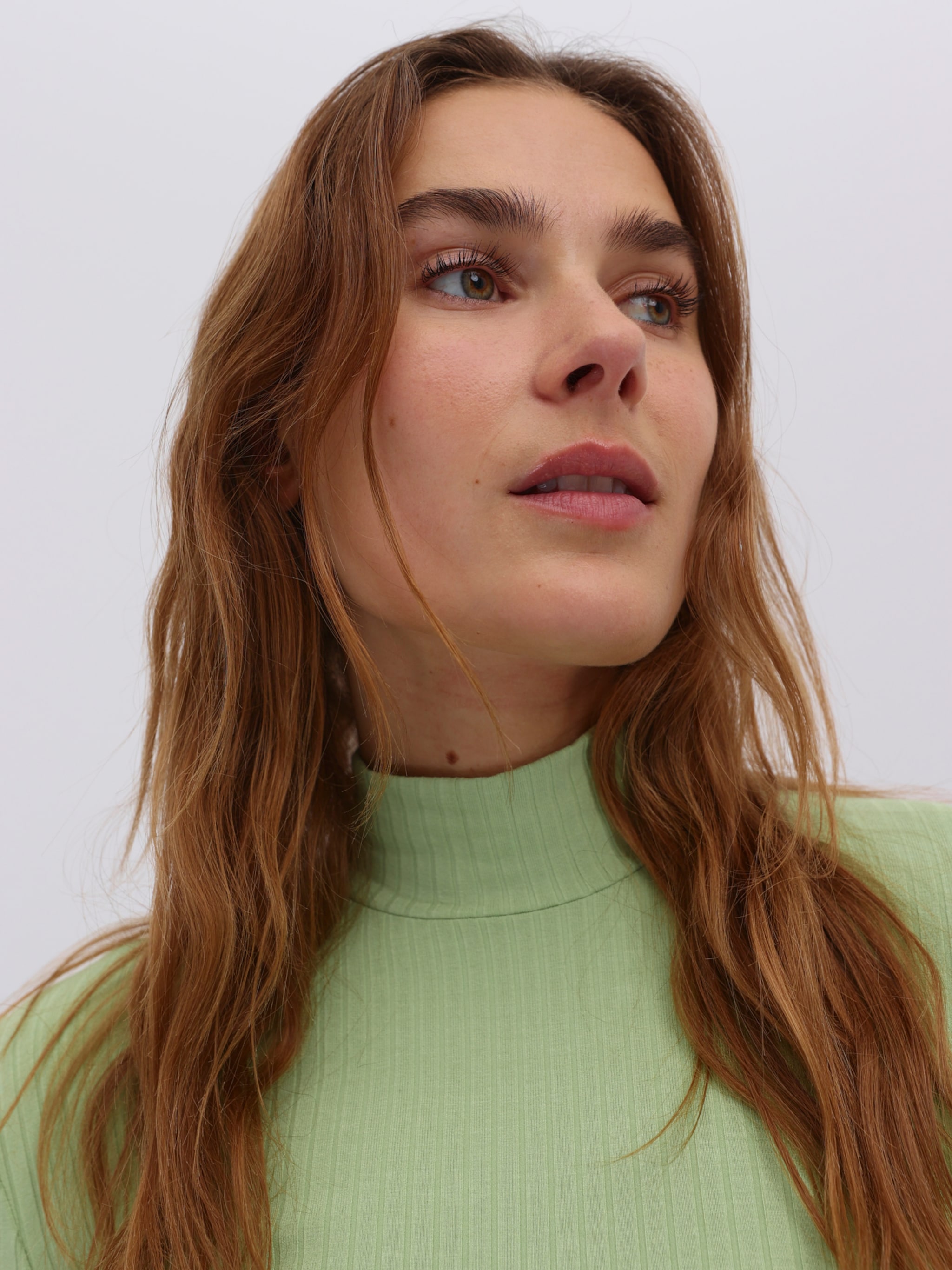 EDITED Producten Shirt 'Manon' Lichtgroen