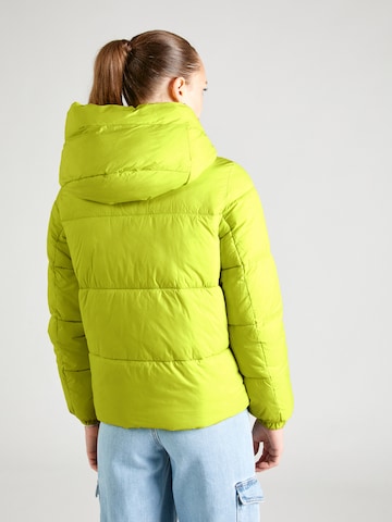 VERO MODA Winter Jacket 'UPPSALA' in Green