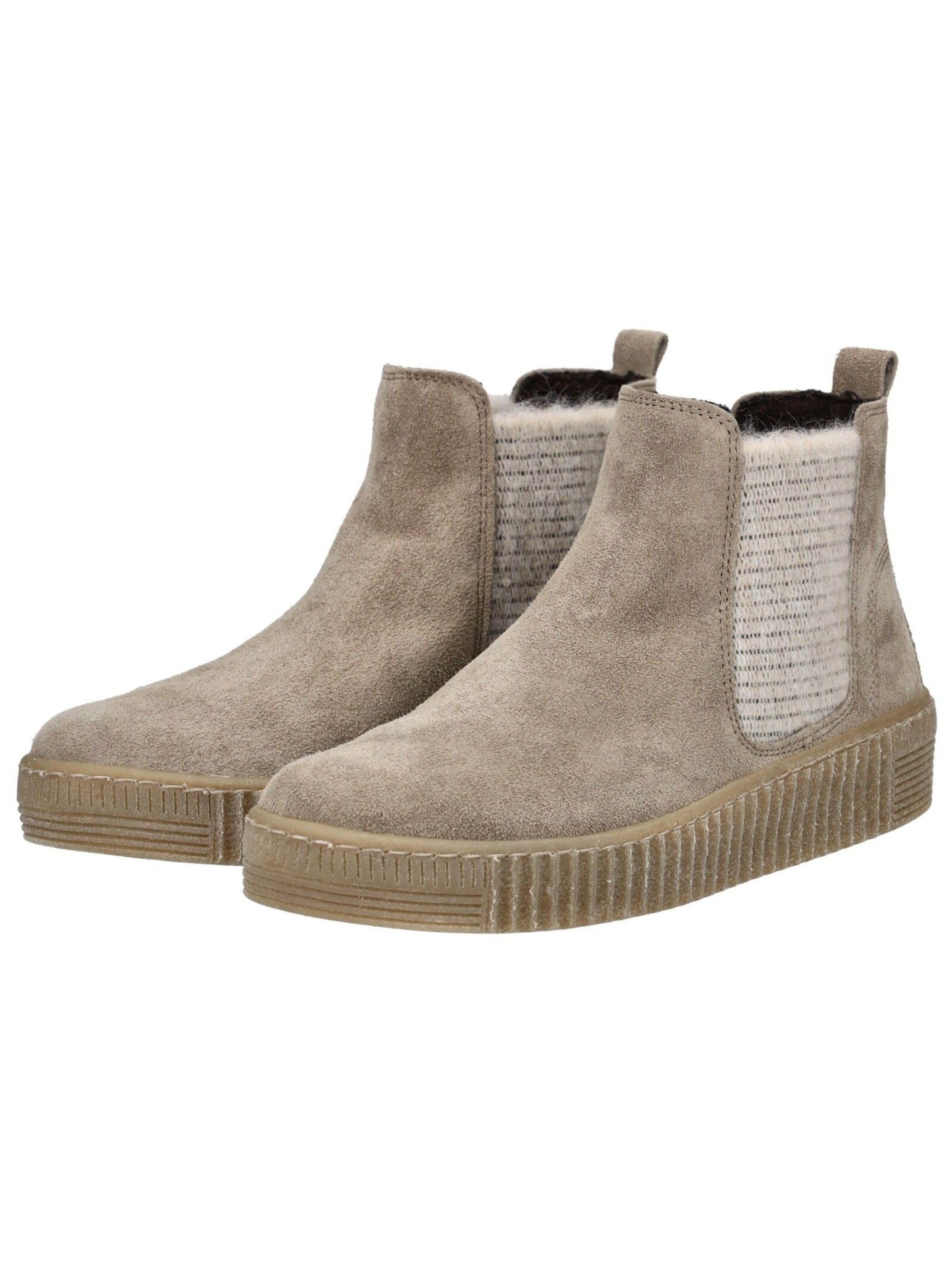 GABOR Chelsea Boots in Beige