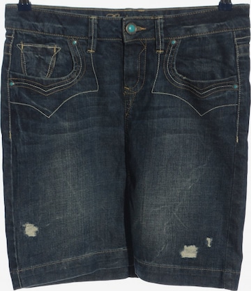 COLINS Jeansrock in S in Blue: front