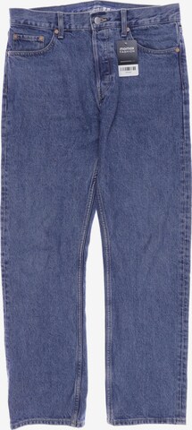 WEEKDAY Jeans in 29 in Blue: front