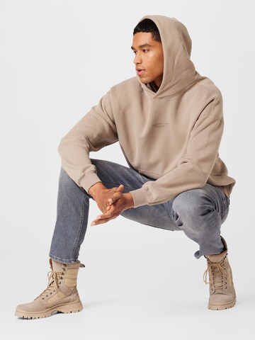 Abercrombie & Fitch Sweatshirt in Braun