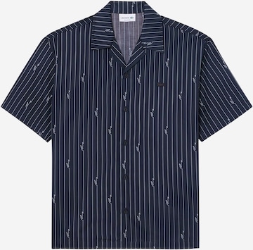 LACOSTE - Camisa em azul: frente