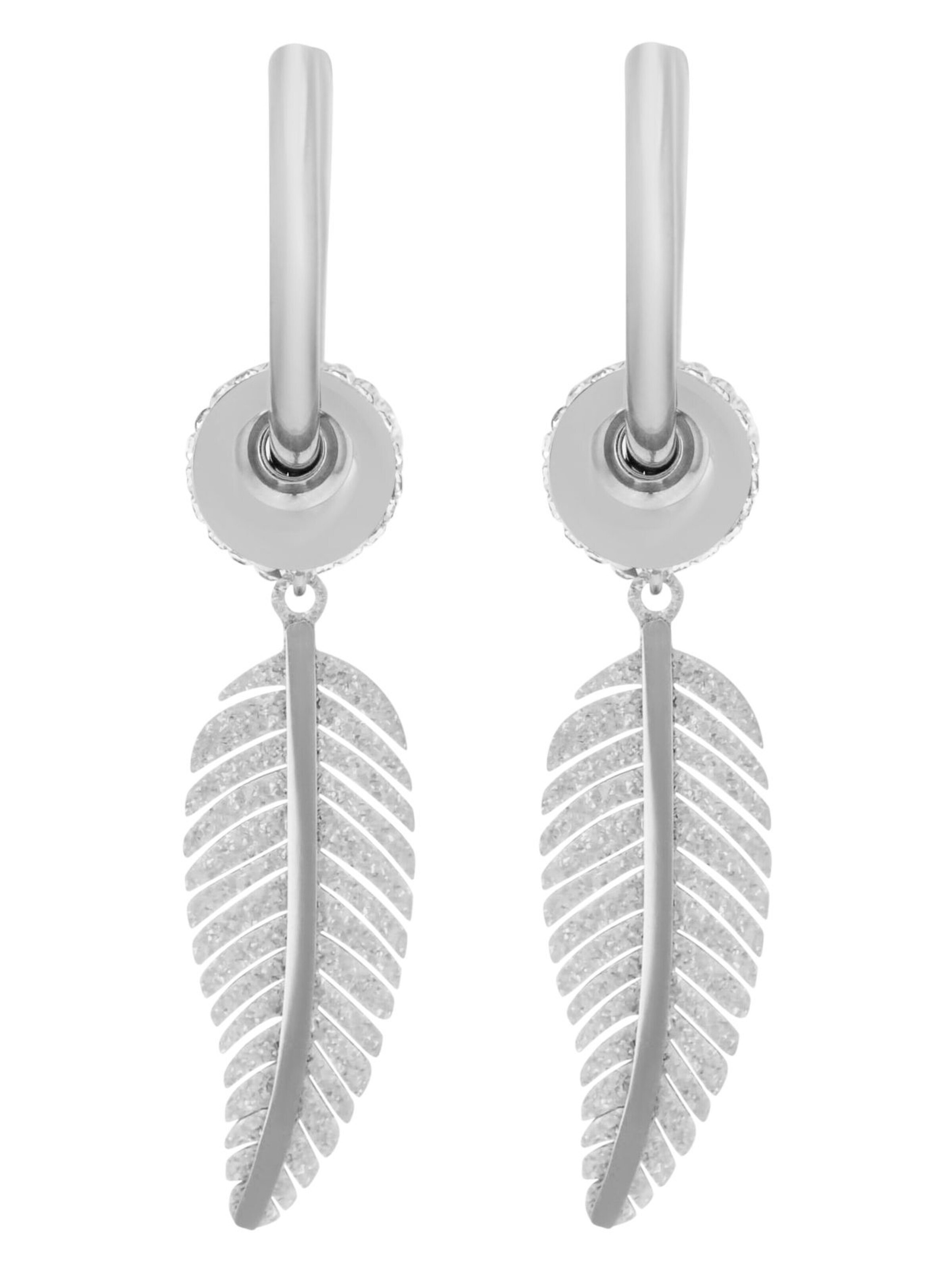 Akzent Earrings 'Jazz, hautverträglich' in Silver