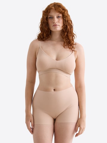 Culotte Erlich Textil en beige : devant