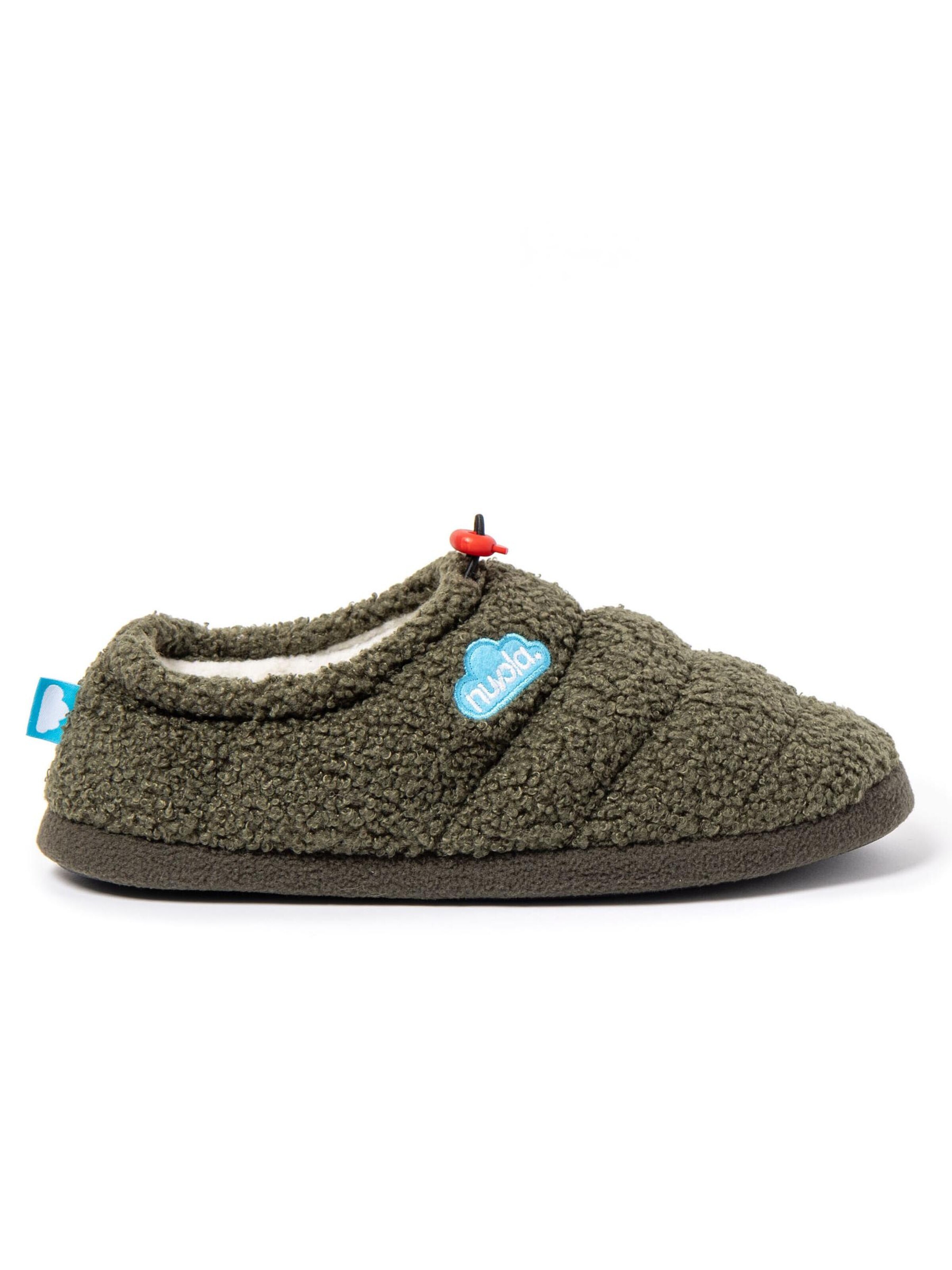 Nuvola. - Zapatillas de casa 'Classic Sheep' en verde