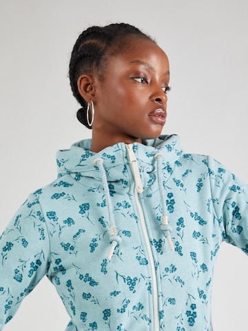 Ragwear Zip-Up Hoodie 'NESKA' in Blue