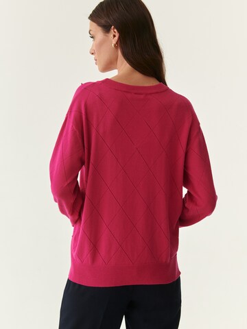 TATUUM Sweatshirt 'AZJAKI' in Pink