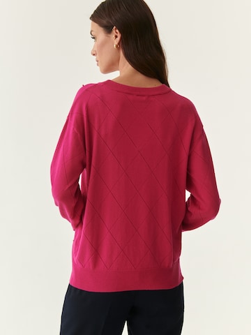 Pull-over 'AZJAKI' TATUUM en rose