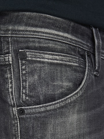 Coupe slim Jean 'Glenn' JACK & JONES en noir