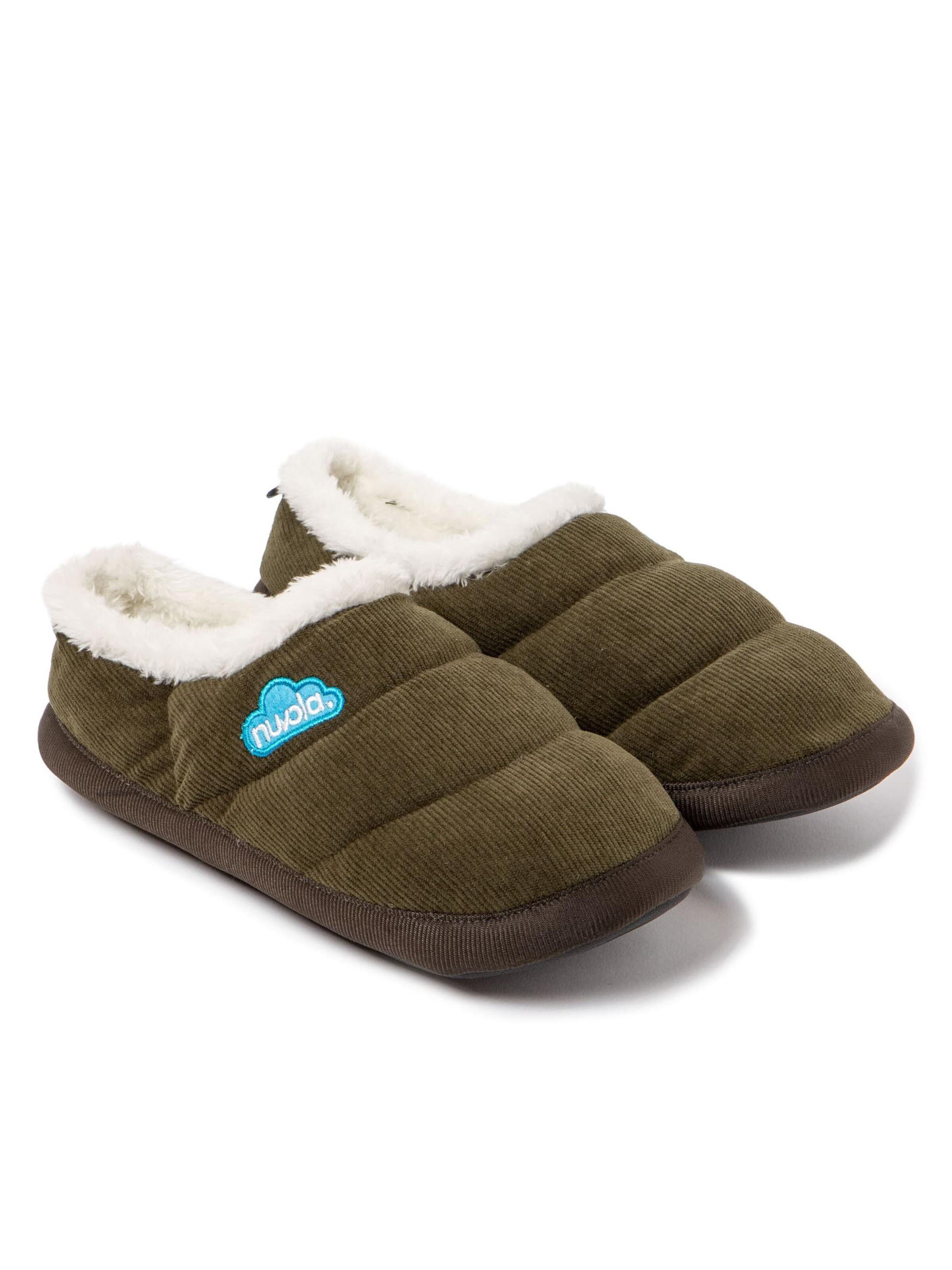 Pantoufle 'Classic Cordy' Nuvola. en vert