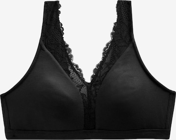 Bustino Reggiseno 'Forever Comfort' di Next in nero: frontale