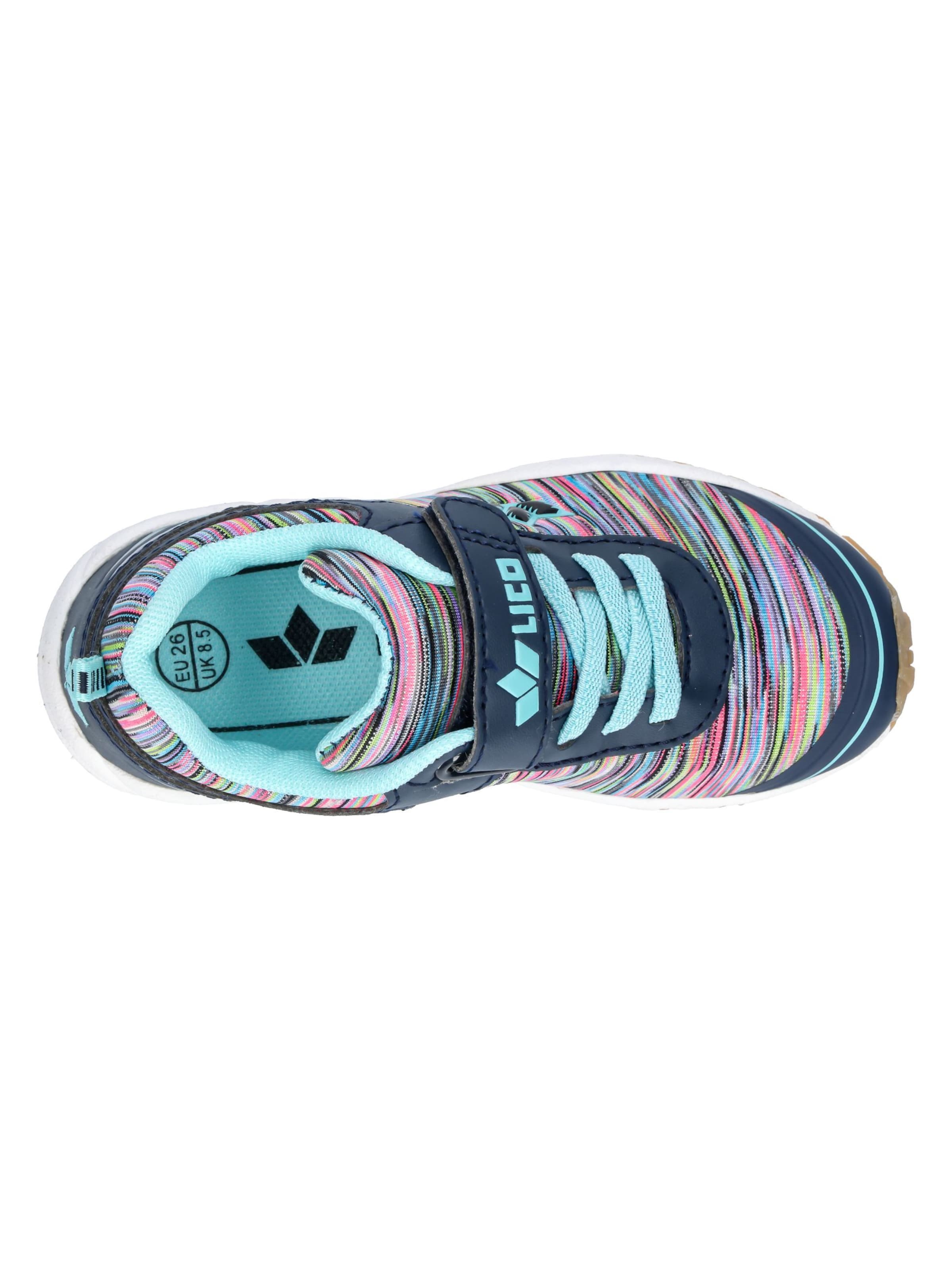 LICO Sportschuh 'Barney VS' in Blau