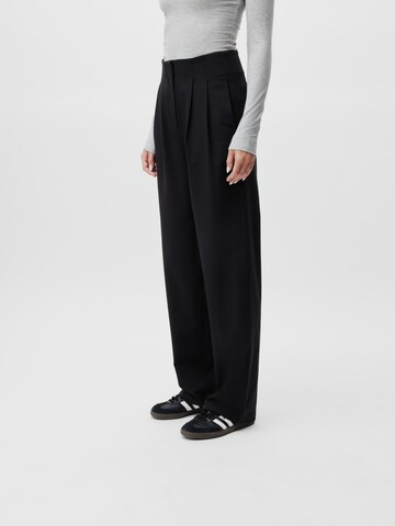 Regular Pantalon à pince 'Marla' LeGer by Lena Gercke en noir
