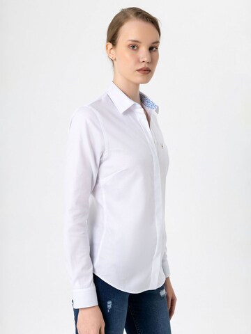 By Diess Collection Blouse in White