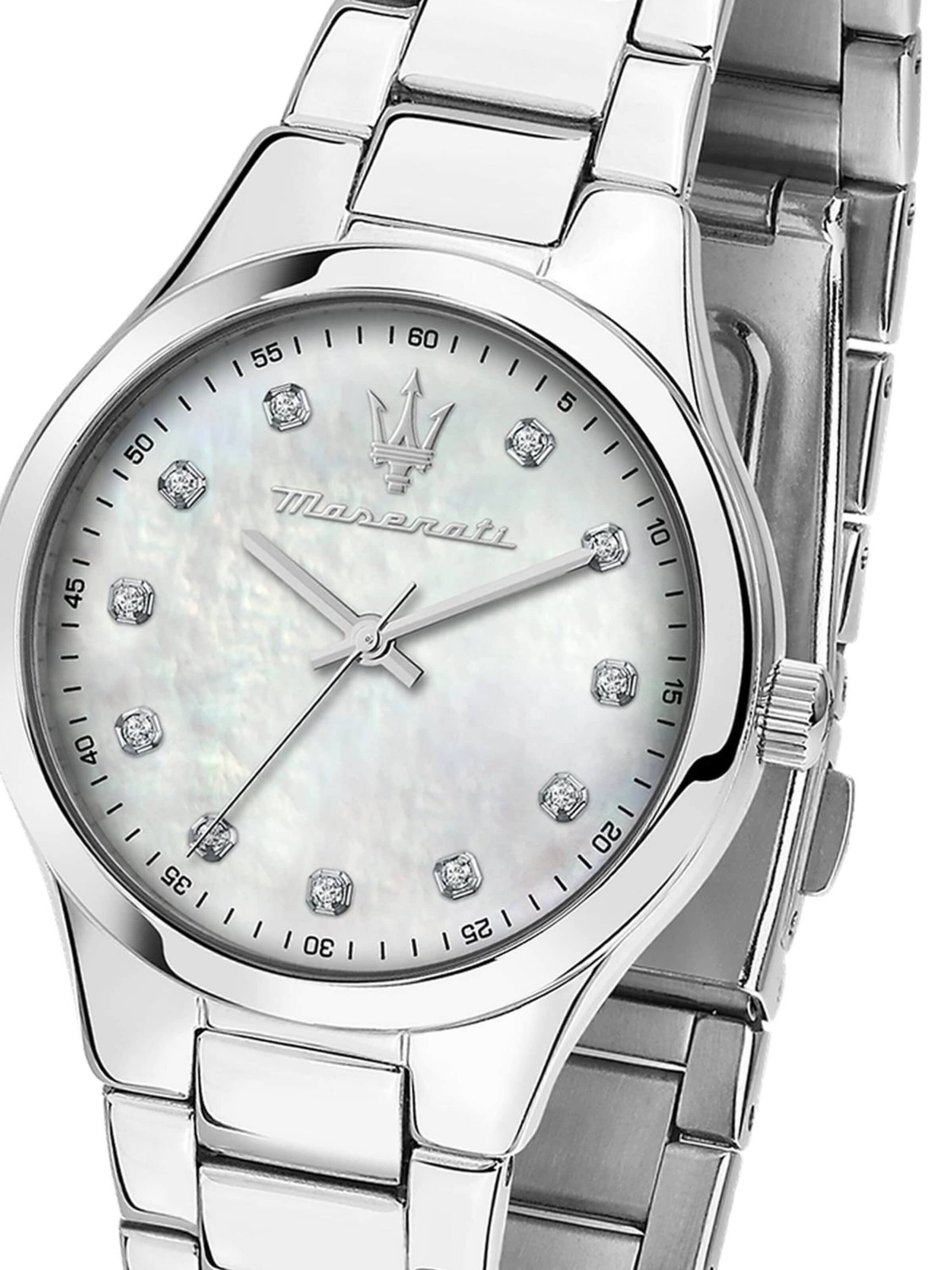 Maserati Analog watch in Silver