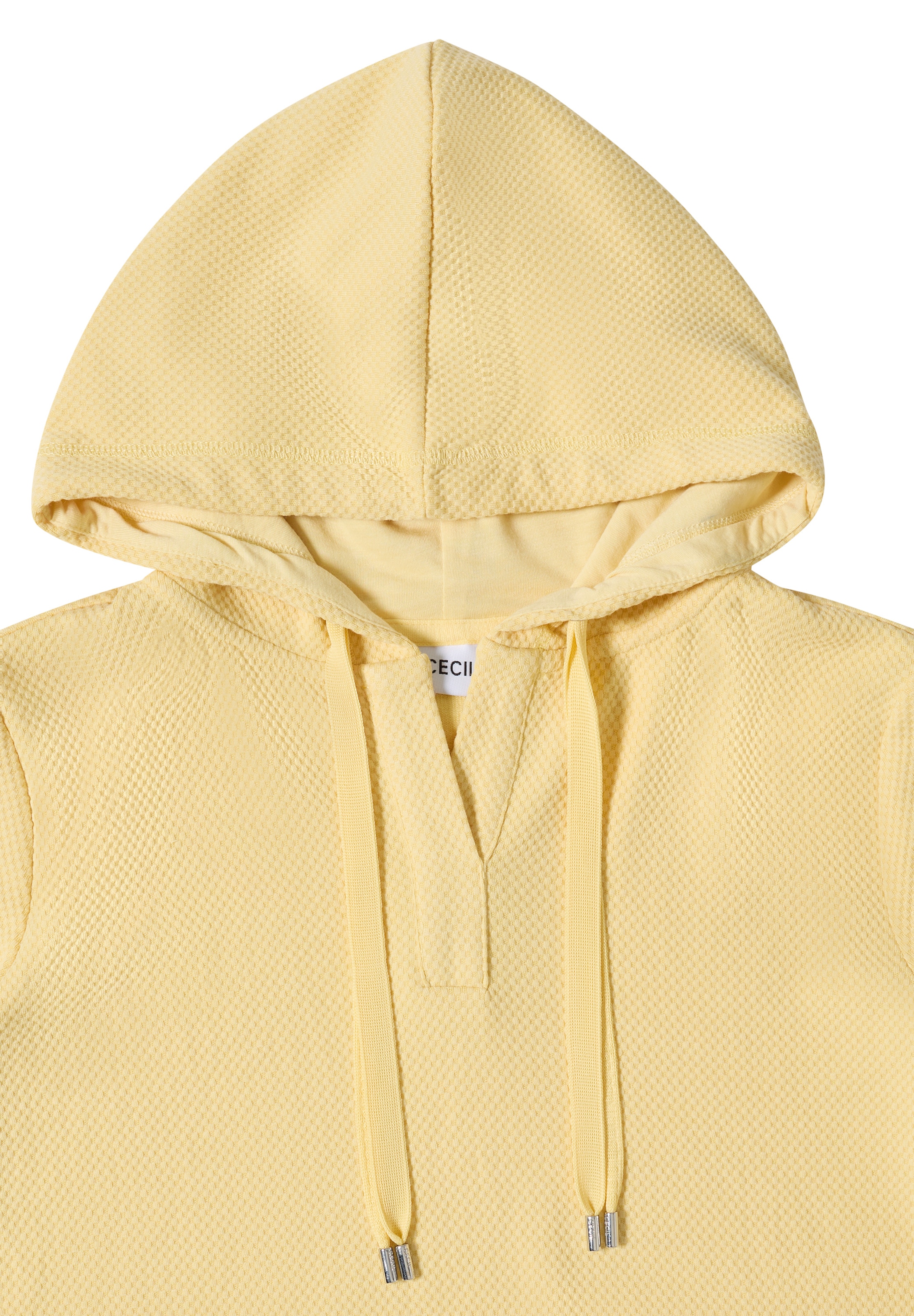 CECIL Sweatshirt in Yellow