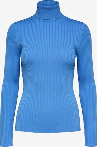 Pull-over 'LYDIA' SELECTED FEMME en bleu : devant