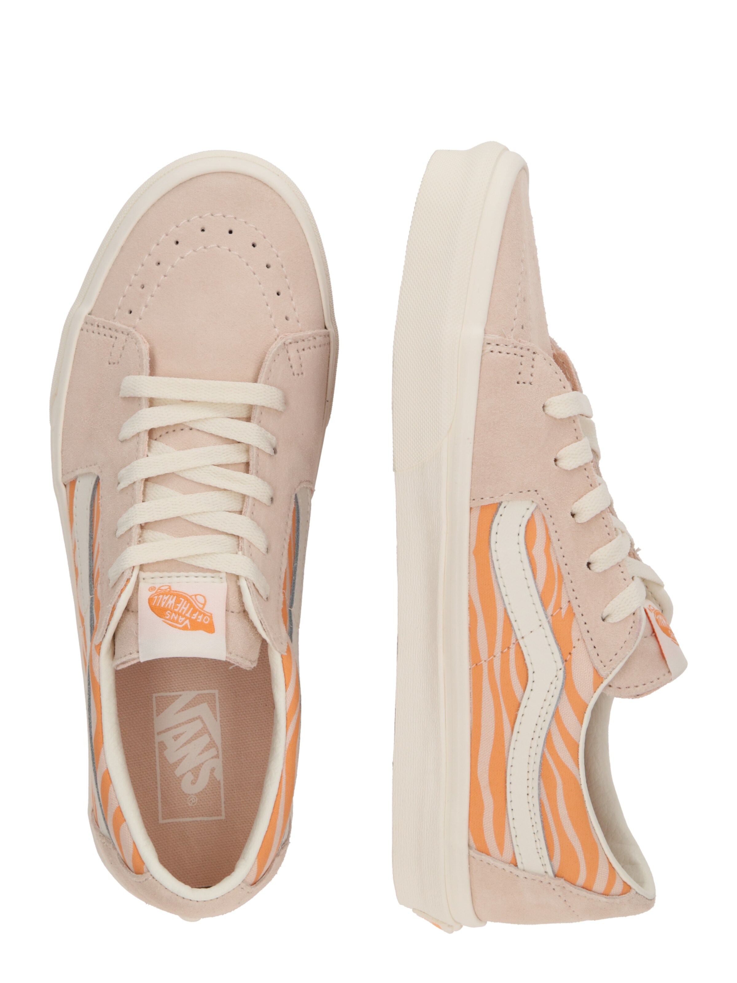 VANS Rövid szárú sportcipők 'SK8' - narancs