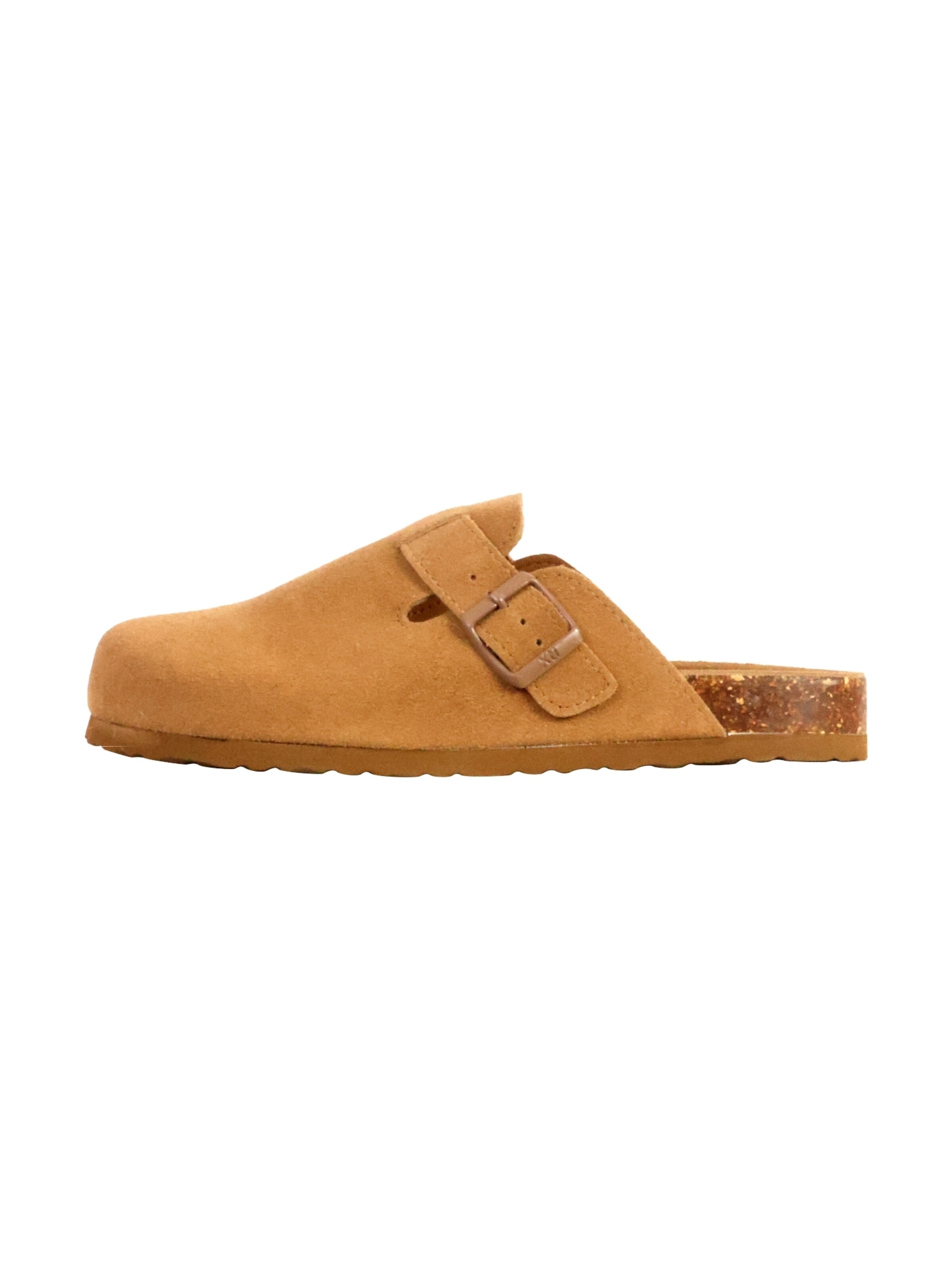 Xti Mule 'Pantoletten aus Leder' in Beige: front