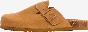 Mule Xti en beige : devant
