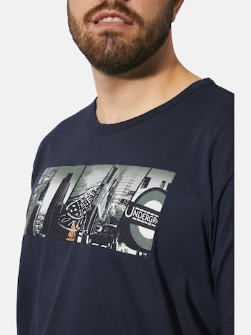 Charles Colby Shirt 'Earl Baseley' in Blue
