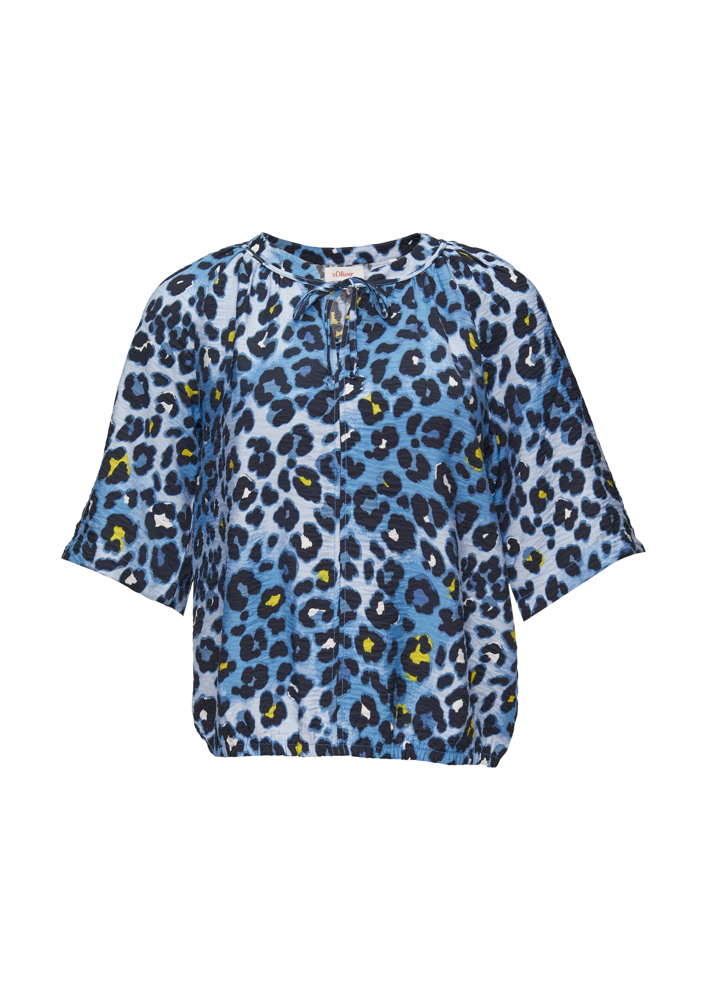s.Oliver Blouse in Blue: front