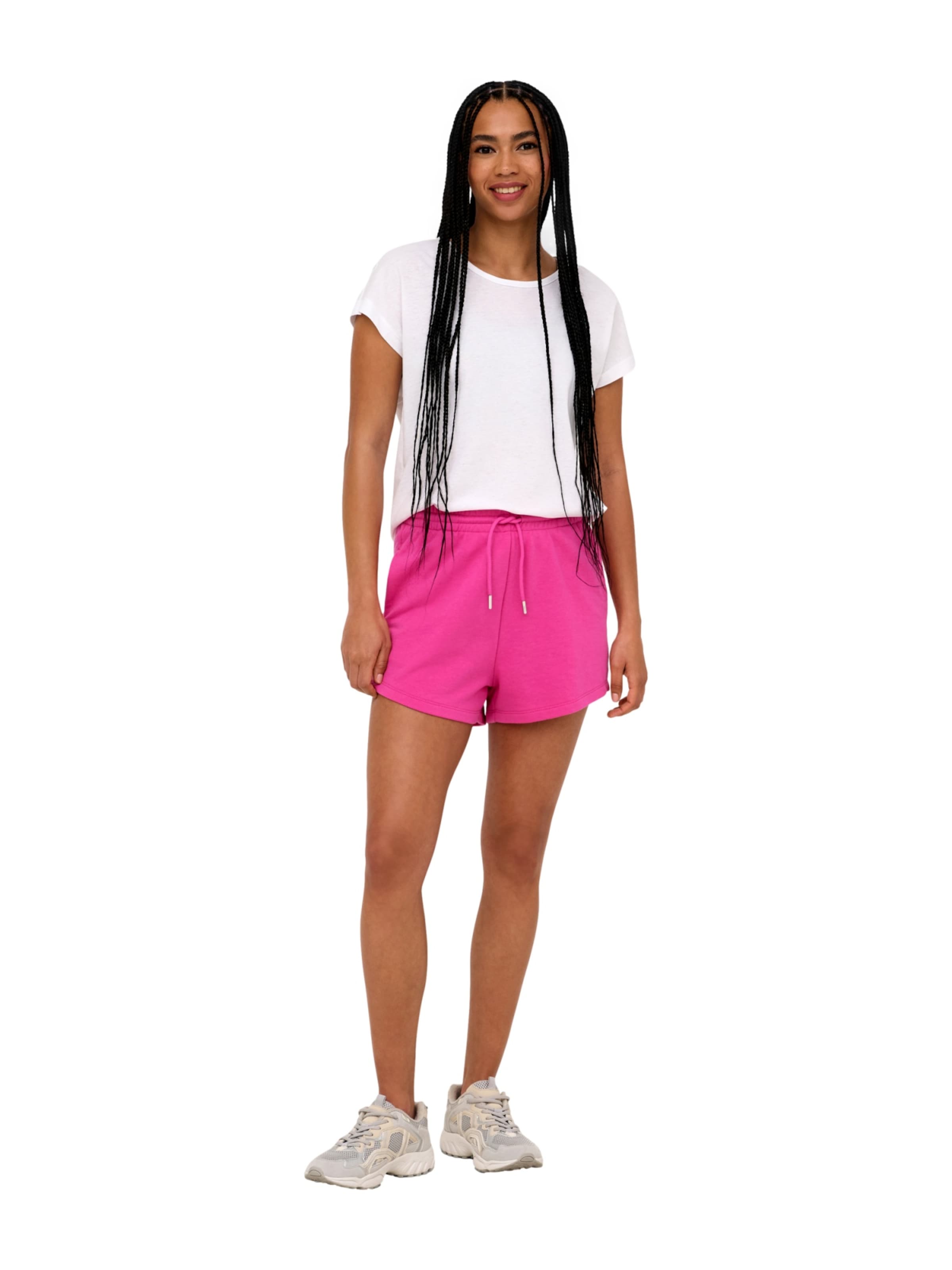 Loosefit Pantaloni sportivi 'ONLPeta' di ONLY PLAY in rosa