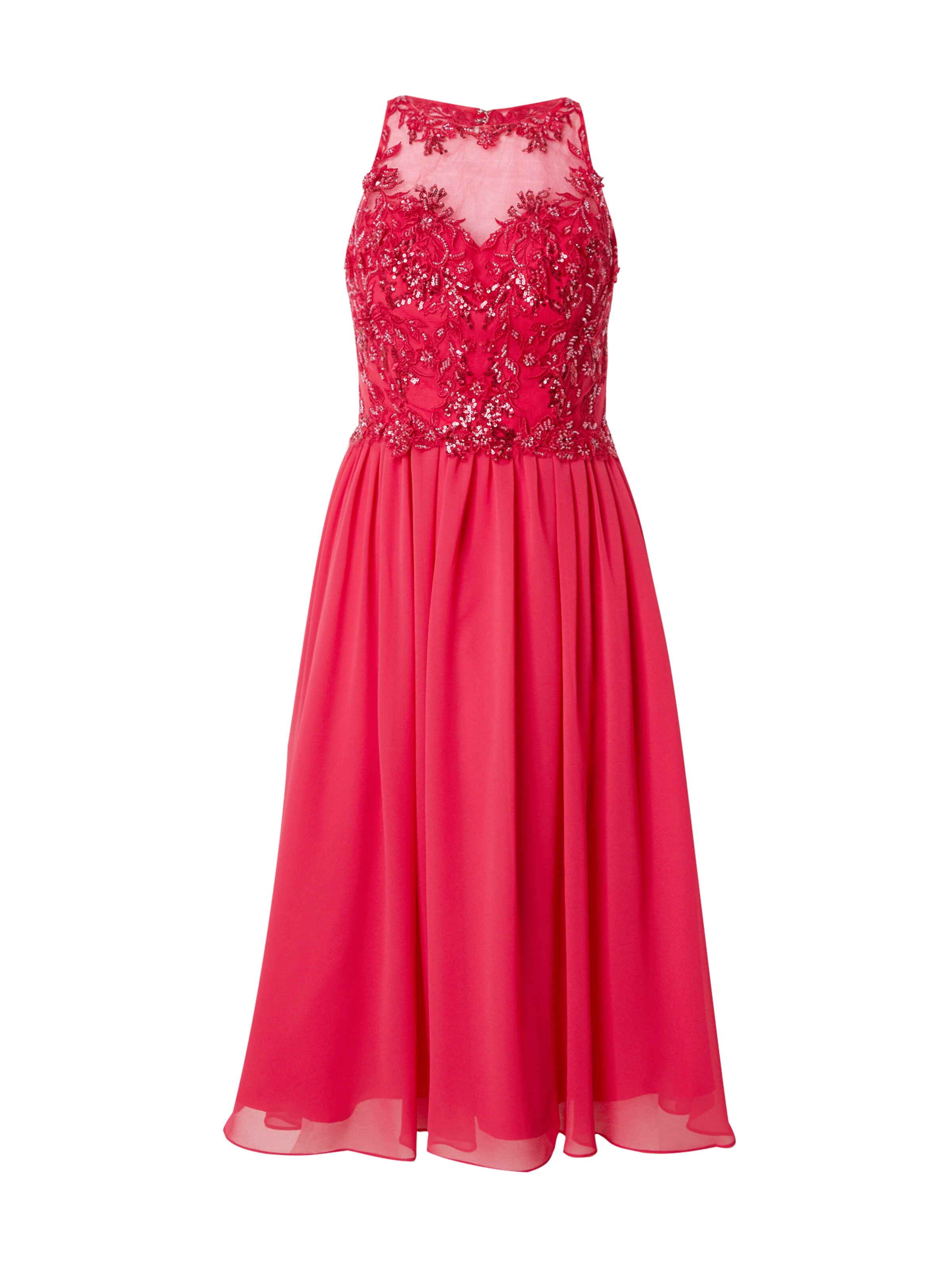 Laona Coctailkjole i rød: forside