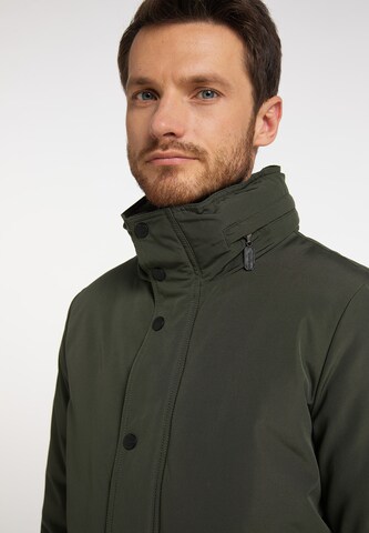 DreiMaster Klassik Winter jacket in Green