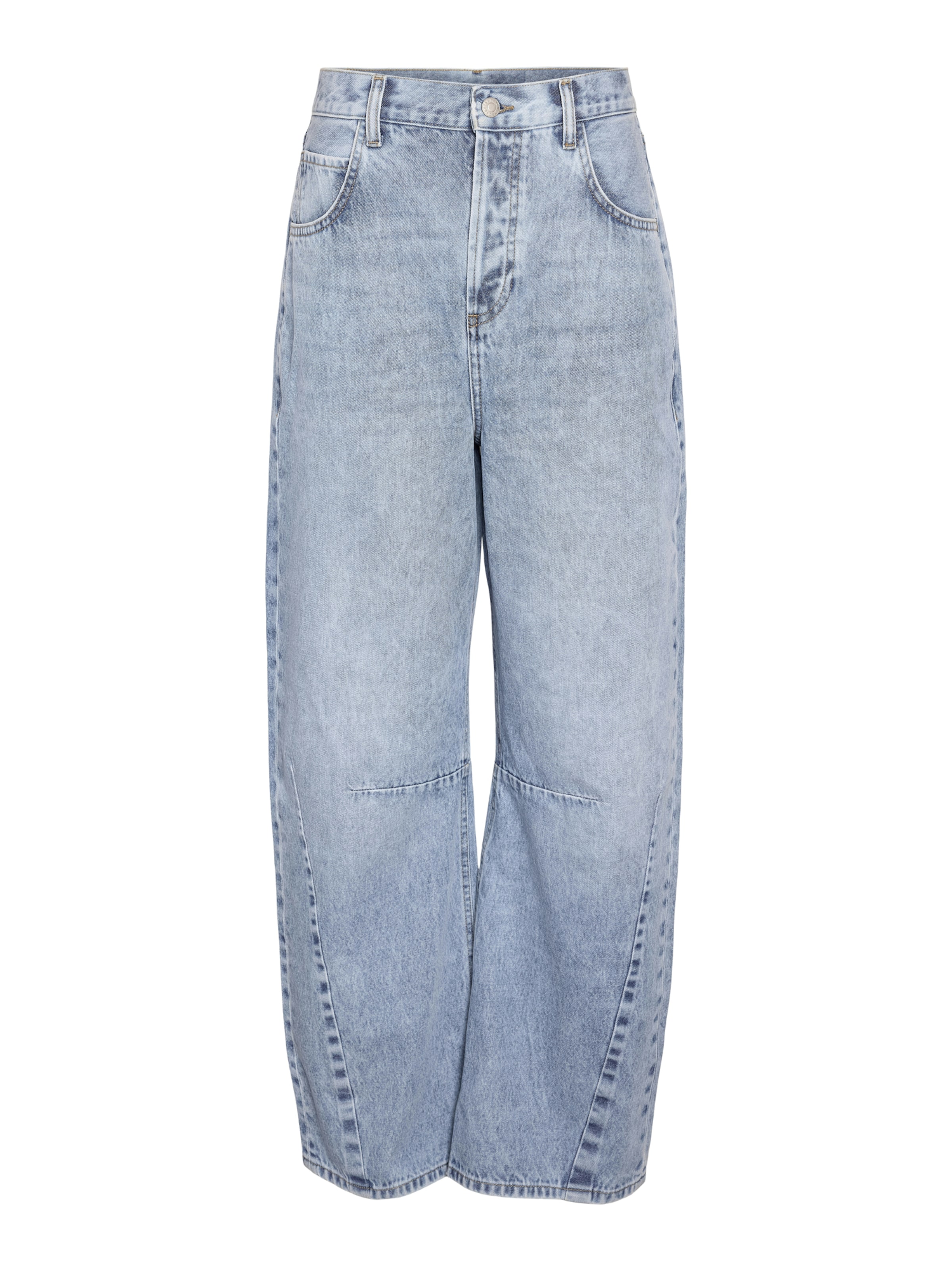 Noisy may Baggy Τζιν 'NMSUSANNA' σε μπλε: μπροστά