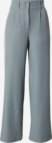 ABOUT YOU Pleat-Front Pants 'Edda' in Grey: front