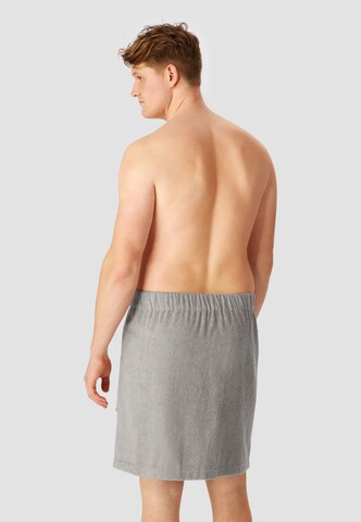 SCHIESSER Towel 'Rom' in Grey