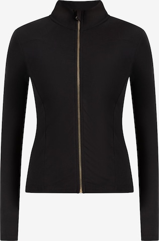 Smilodox Trainingsjack in Zwart: voorkant