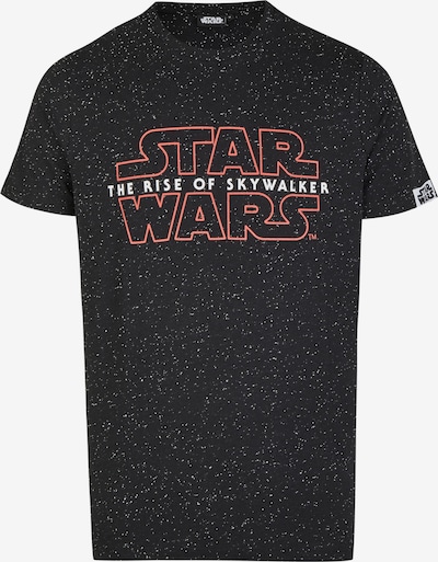 Course T-Shirt in schwarz, Produktansicht