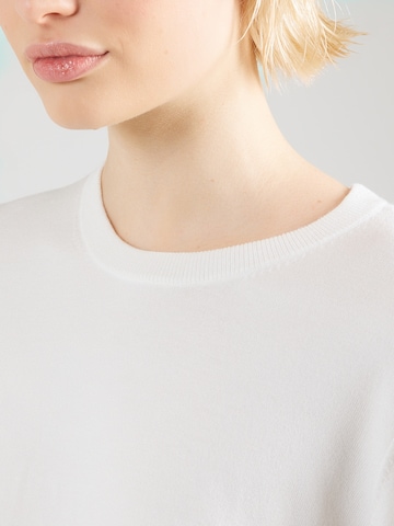 MSCH COPENHAGEN Pulóver 'MSCHSefika' - fehér