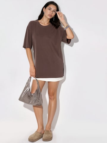 Maglietta di Busem in marrone