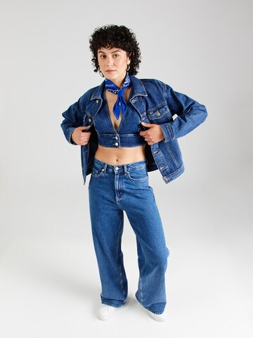 Tommy Jeans Topp, värv sinine