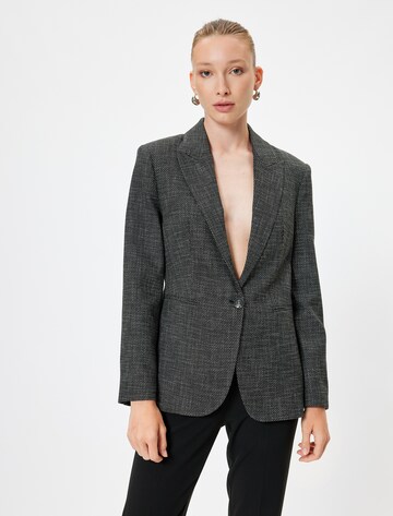 Koton Blazers in Grijs: voorkant