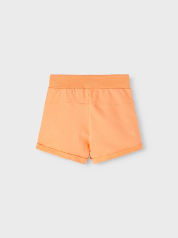 NAME IT Regular Панталон 'Volta' в оранжево