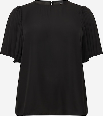 River Island Plus Bluse in Schwarz: predná strana