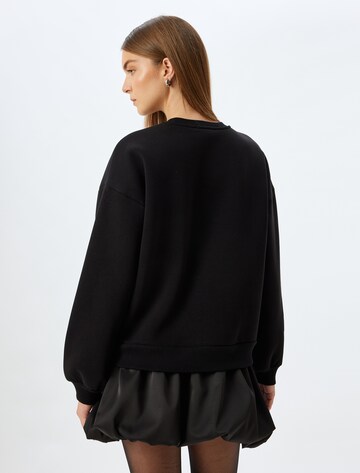 Koton Sweatshirt in Black