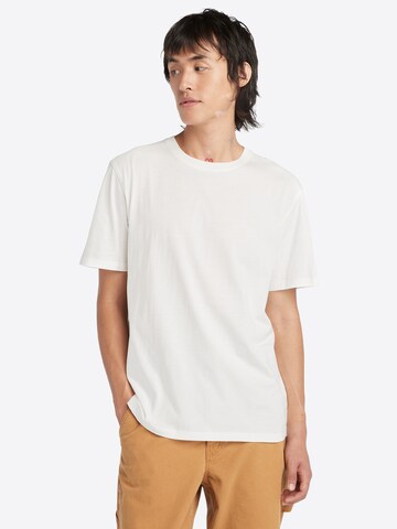 TIMBERLAND Shirt in Wit: voorkant