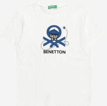 UNITED COLORS OF BENETTON - Camisola em branco: frente